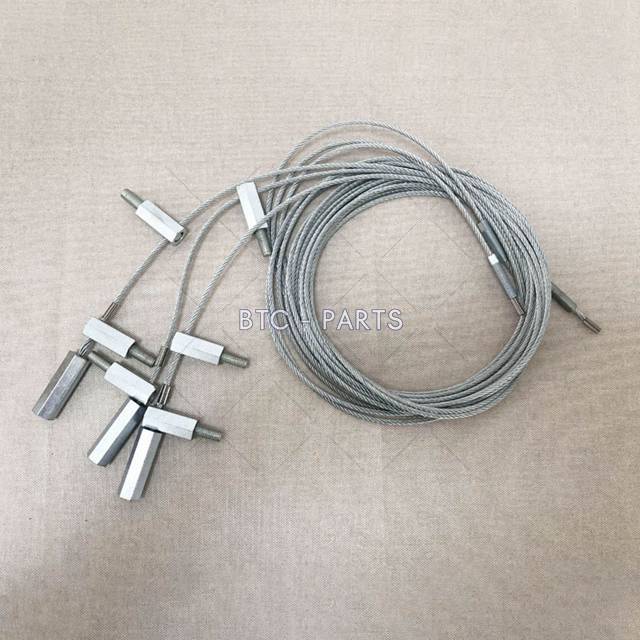 Elevator Aircord/Synchr Rope 3709693 Use For Otis