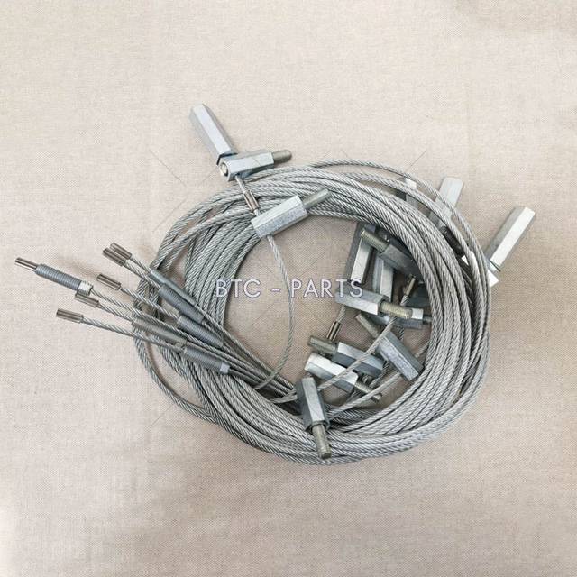 Elevator Synchronization Rope KM1335586 Use For Kone