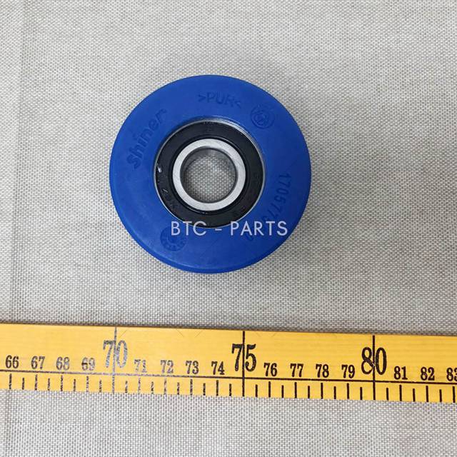 Escalator Step Chain Roller 1705775500, 75x24 Bearing 6204 Use For ThyssenKrupp