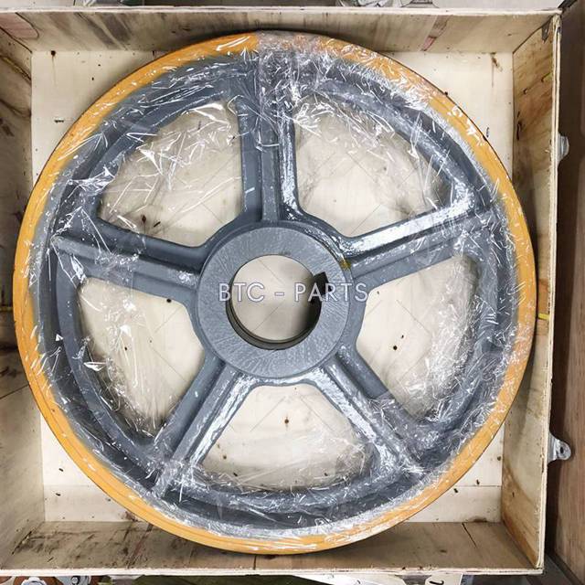 Elevator Traction Sheave AEA01C447*A Use For Lg/sigma