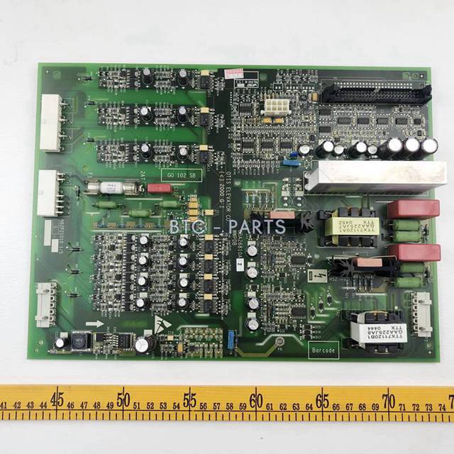 Elevator PCB Board GBA26810A2, Inverter Drive PCB Board WWPDB Board Machine Roomless Driver Board Use For Otis
