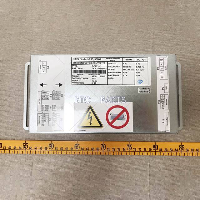 Elevator Door Operator Controller GCA24350BH10, DCSS5-E Basci Unit DO5EM EN81-20 Use For Otis