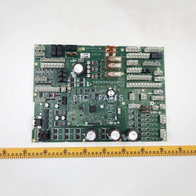 Elevator PCB Board GCA26800LC2, GECB-EN Board Use For Otis
