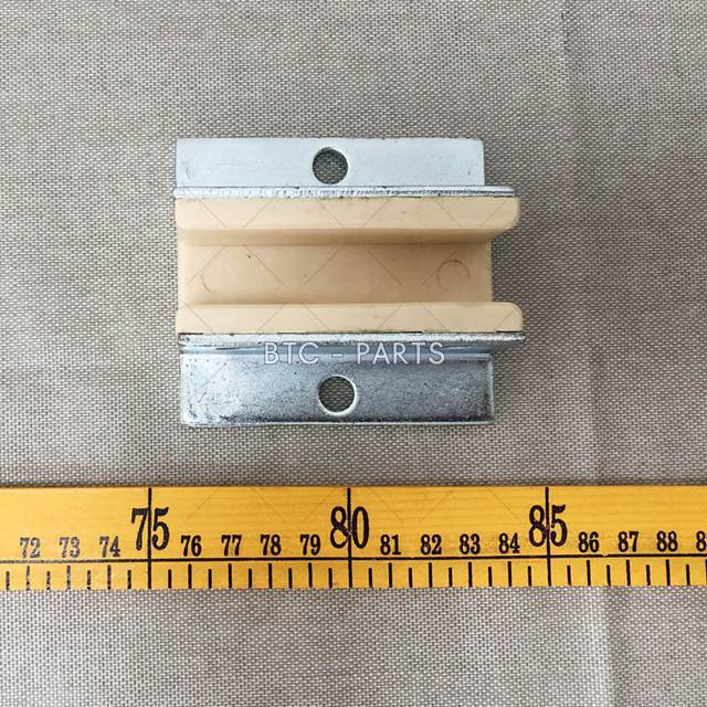 Elevator Sliding Guide Shoe KM652435G16, Length 80mm Groove Width 16mm G=16mm SLG7 Use For Kone