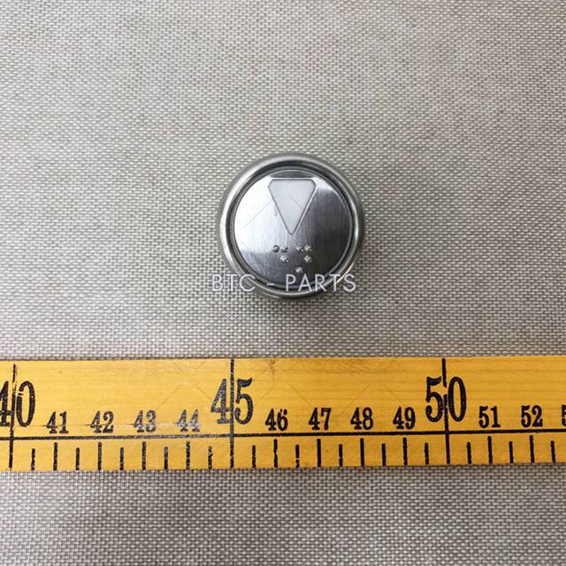 Elevator Push Button KM922111G041H091, KDS AUS RND Surf RE SB Up Use For Kone