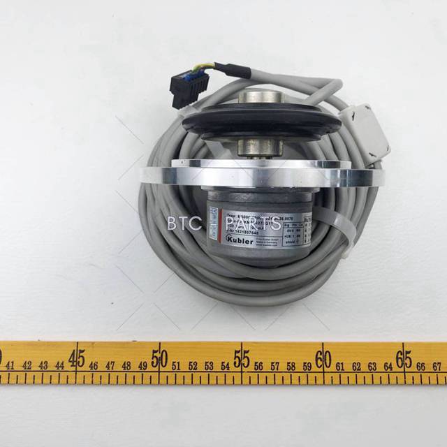 Elevator Encoder KM950278G11, KDL16L Drive Module MX D75 L2=4500 Shaft Diameter:30mm Use For Kone
