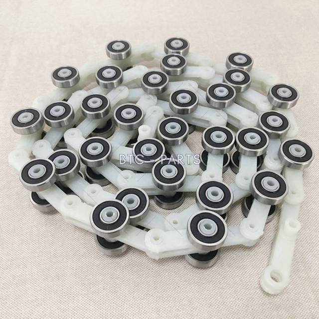 Escalator Newel Roller Chain XAA332G23 Use For Otis