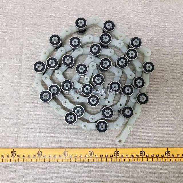 Escalator Newel Roller Chain XAA332G23 Use For Otis