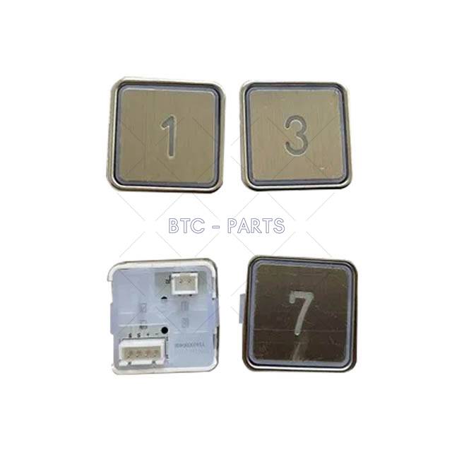 Elevator Push Button KA308, Red Light Without Buzzer Use For Sjec