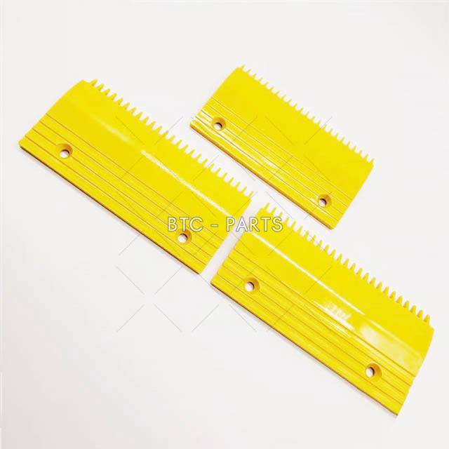 Escalator Comb Plate XAA453C2, Plastic 25T 213.5*108mm Use For Otis
