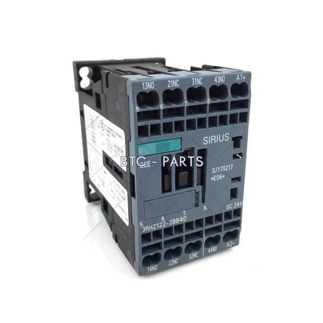 Elevator Contactor Relay 3RH21222BB40 Use For Siemens