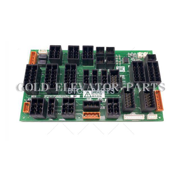 Elevator PCB Board P231708B000G01 Use For Mitsubishi