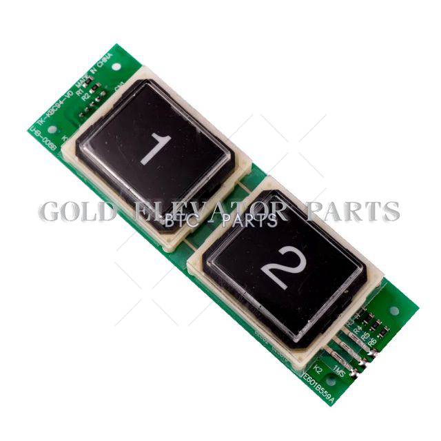 Elevator PCB Board TK-KBC94-V0, Button Board Use For Mitsubishi
