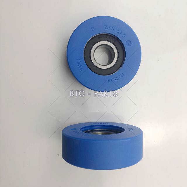 Escalator Step Roller STE0001-0002 Use For Fujitec