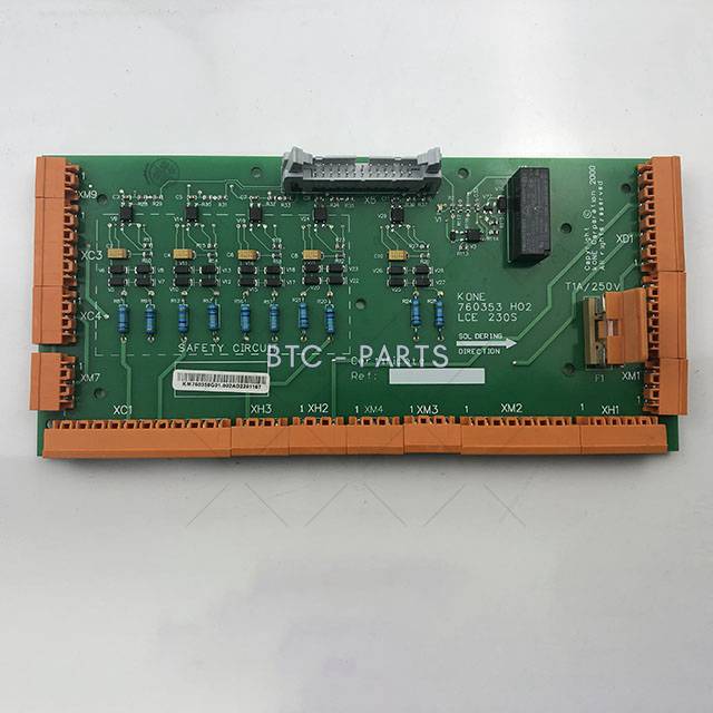 Elevator PCB Board KM760350G01 Use For Kone
