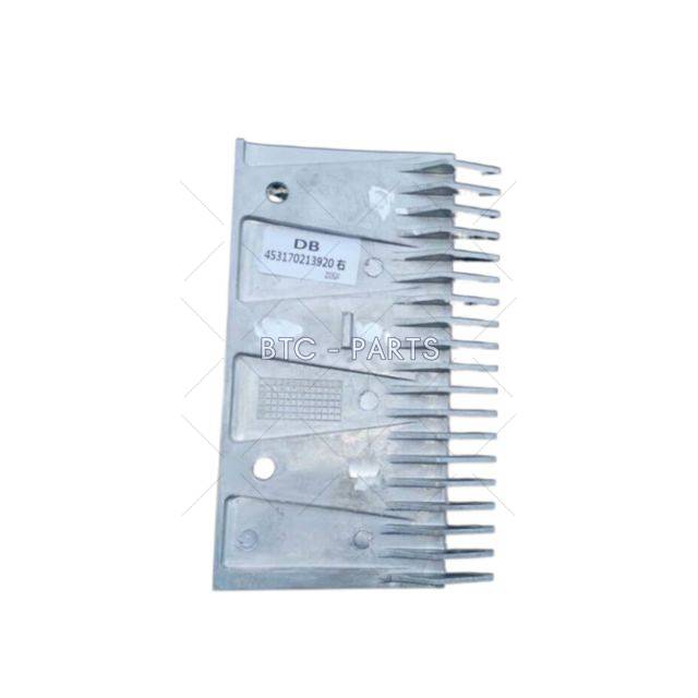 Escalator Comb Plate 453170213920 Use For Thyssenkrupp