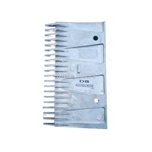 Escalator Comb Plate 453170213820 Use For Thyssenkrupp