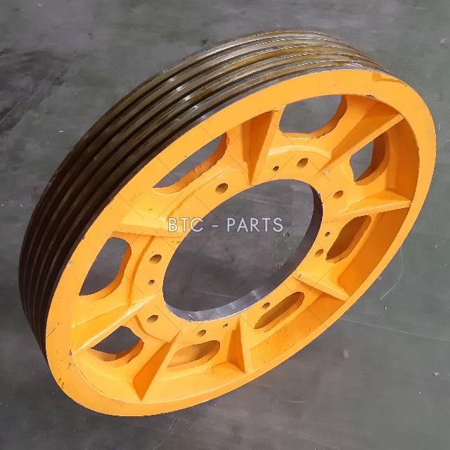 Elevator Traction Sheave 2R55686*A Use For Lg/sigma