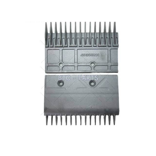 Escalator Comb Plate J651012B203 Use For Mitsubishi