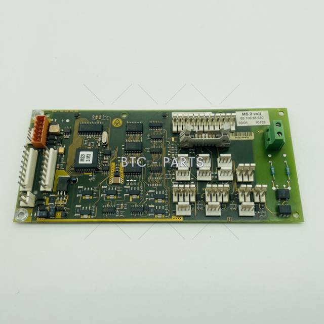 Elevator PCB Board MS2 65 100 88 680 Use For Thyssenkrupp