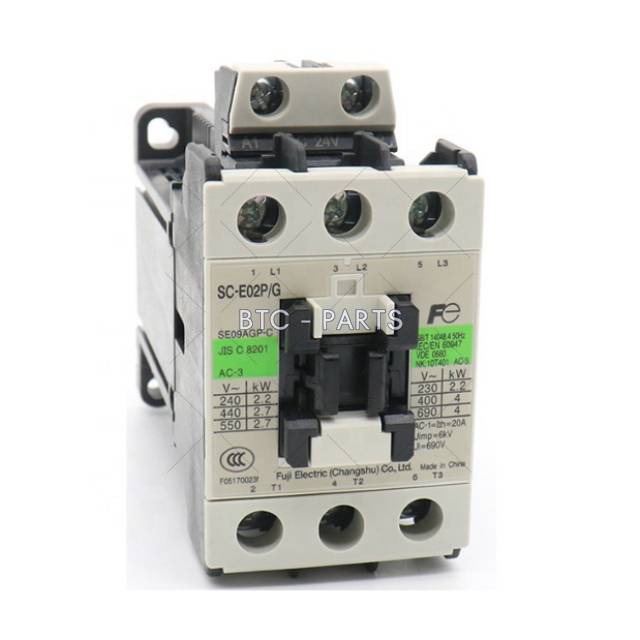 Elevator Contactor: SC-E02P(AC220V) 220V Use For FUJI 