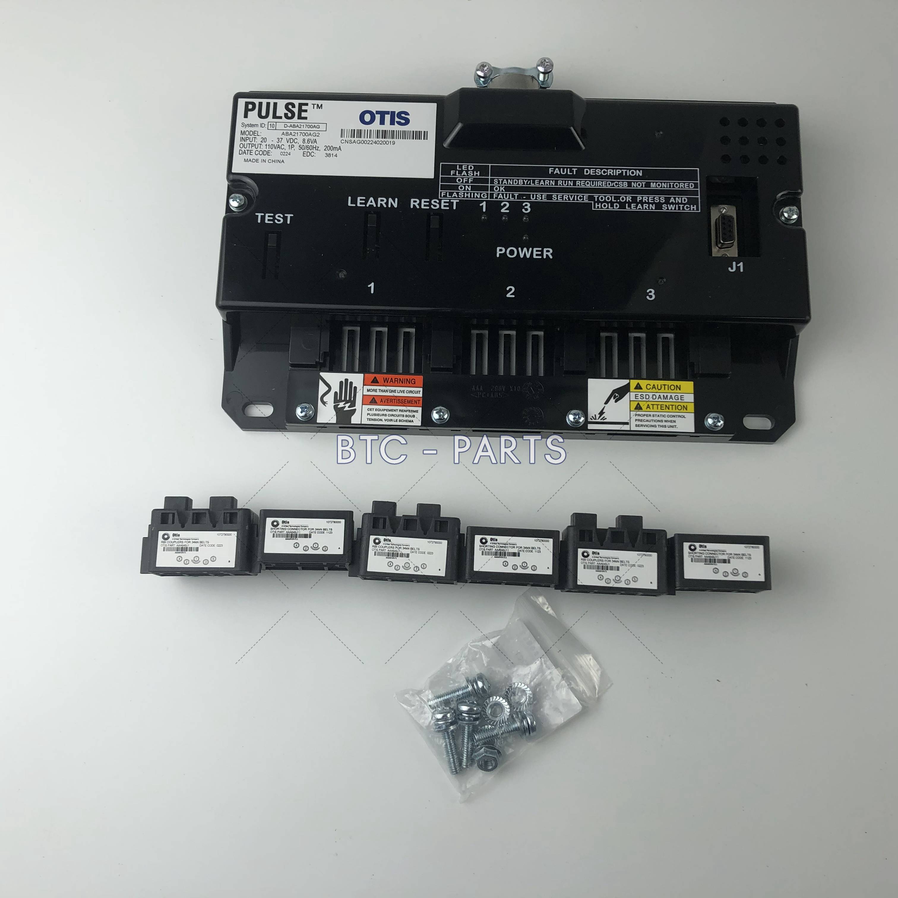Elevator Steel Belt Detection Device: ABA21700AG2 Use For Otis