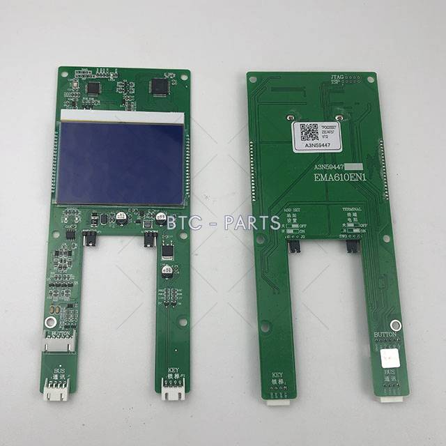 Elevator Display Board EMA610EN1 Use For Otis