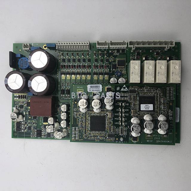 Elevator PCB Board GAA26800MJ2+GAA26800MF3 Use For Otis