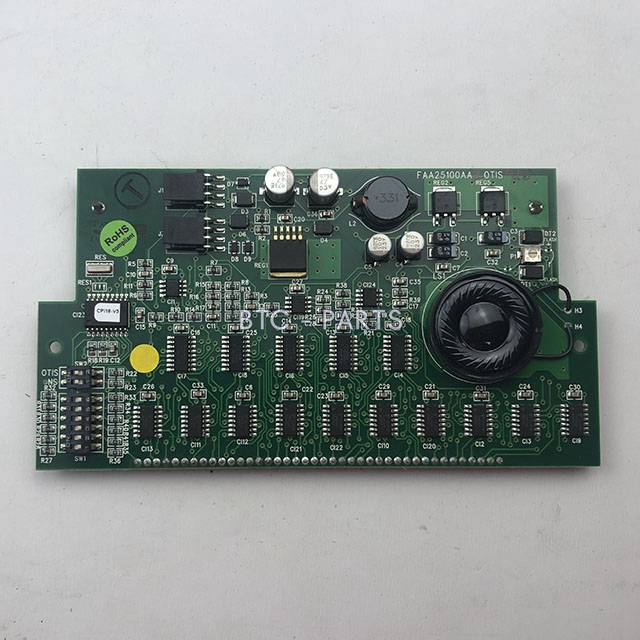 Elevator Display Board FAA25100AA2 Use For Otis