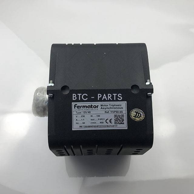 Elevator Door Motor VVVF 125/40 Use For Fermator