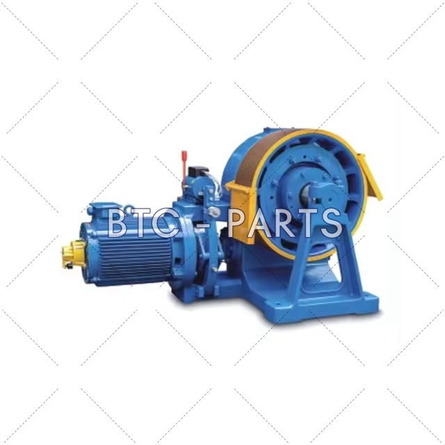 Elevator Traction Machine YJ320 Use For Otis