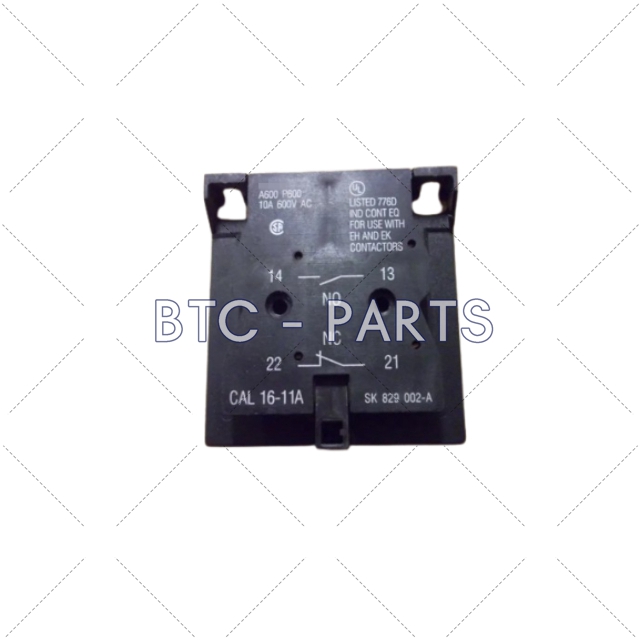 Elevator Auxiliary Contact Block CAL1611A Use For Other