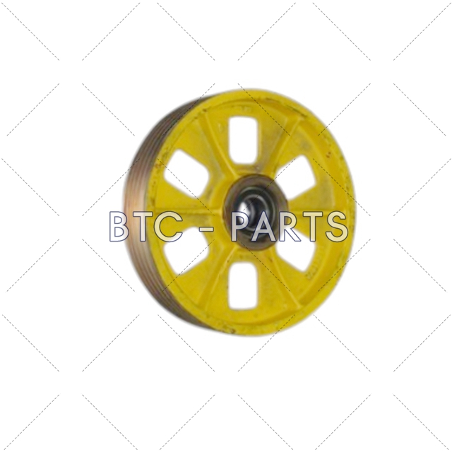 Elevator Diverting Pulley KM921381 Use For Kone