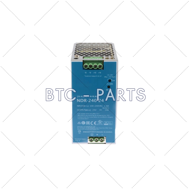 Elevator Power Supply NDR-240-24 Use For Other