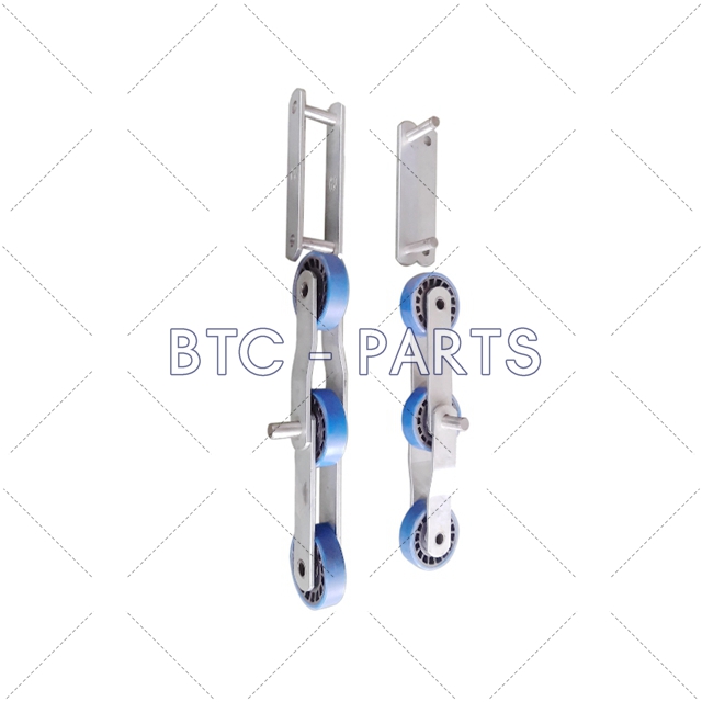Escalator Step Chain XAA332CL5 Use For Otis
