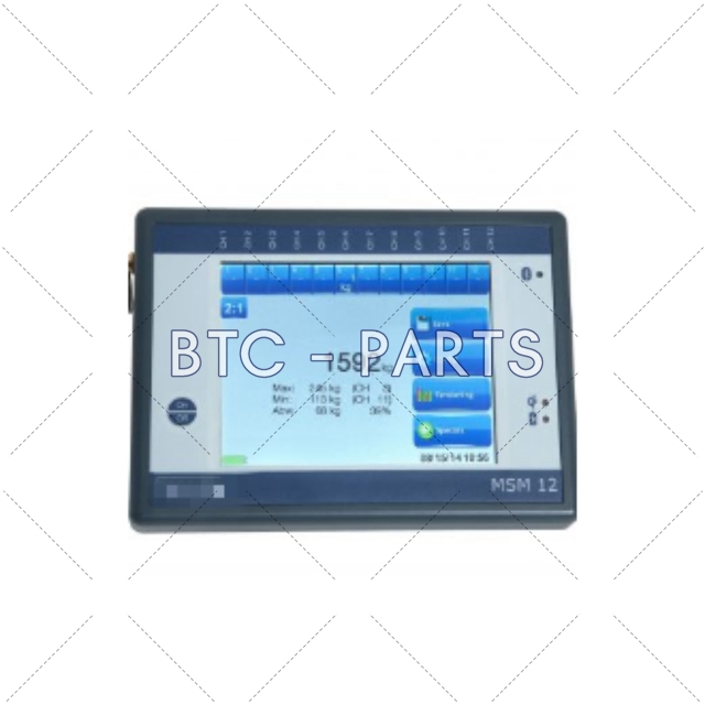 Elevator Wire Rope Tension Tester MSM 12 Use For Other