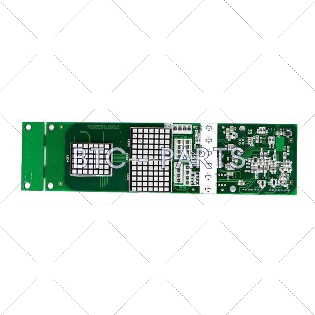 Elevator PCB Board P366718B000G102 Use For Mitsubishi