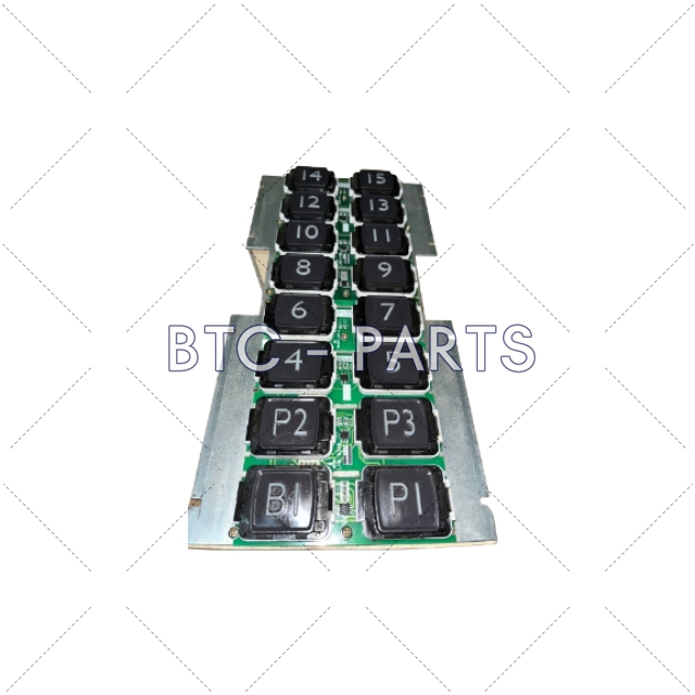 Elevator PCB Board LHB-058B G08 Use For Mitsubishi