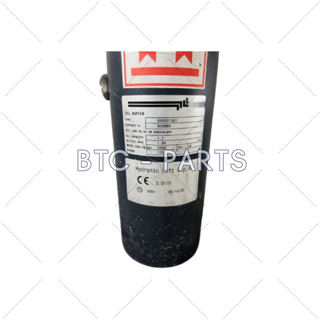 Elevator Oil Buffer KM655001G01 Use For Kone