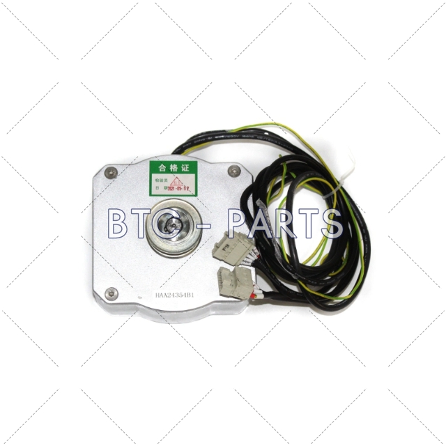 Elevator Motor HAA24354B1 Use For Otis