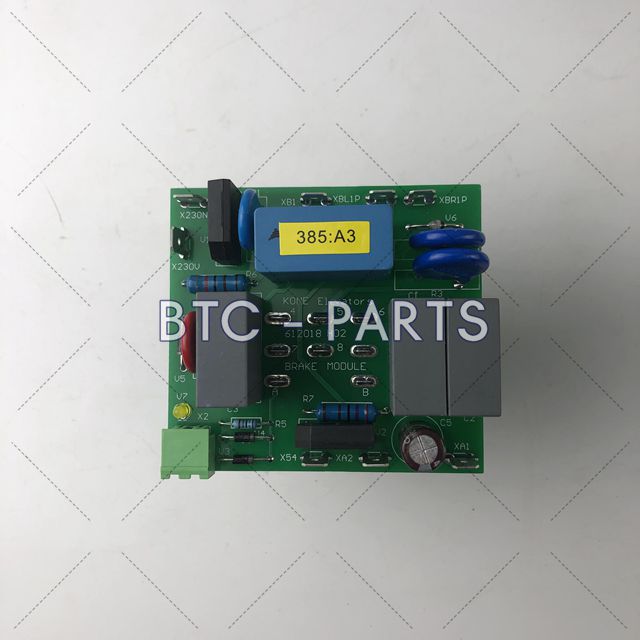 Elevator PCB Board KM612012G01, V3F16ES LCE Brake Control Module Use For Kone