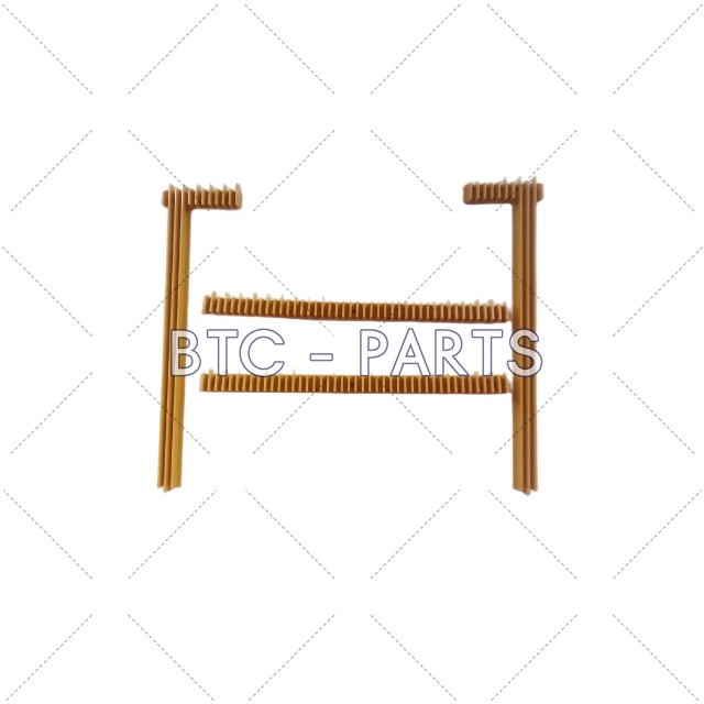 Escalator Step Demarcation J619003B202 Use For Mitsubishi