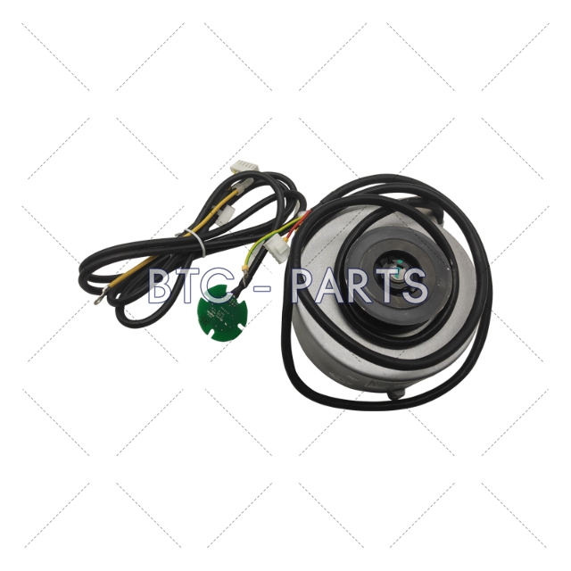Elevator Door Motor MJ136-3.6F Use For Fujitec