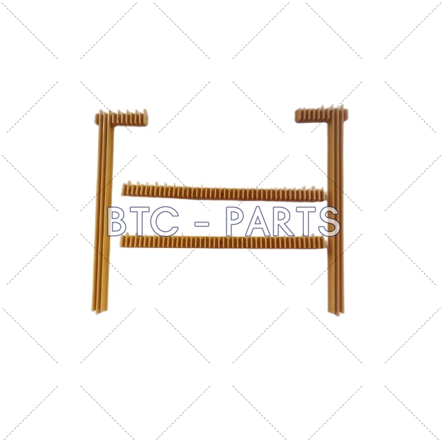 Escalator Step Demarcation J619003B202 Use For Mitsubishi