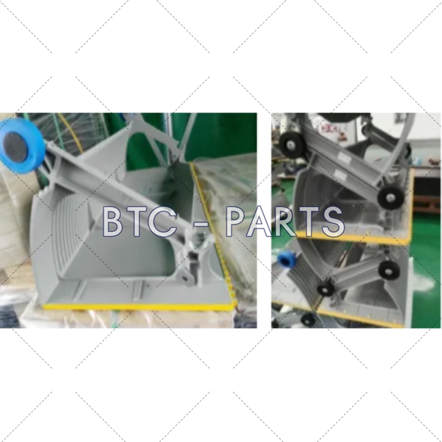 Escalator Aluminium Unversal Step C64500002G03 Use For Hyundai