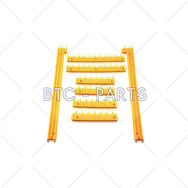 Escalator Step Demarcation 645B032H03 Use For Hyundai