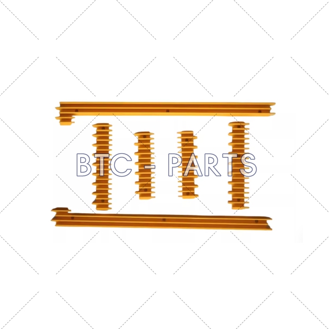 Escalator Step Demarcation 645B033H01H02 Use For Hyundai