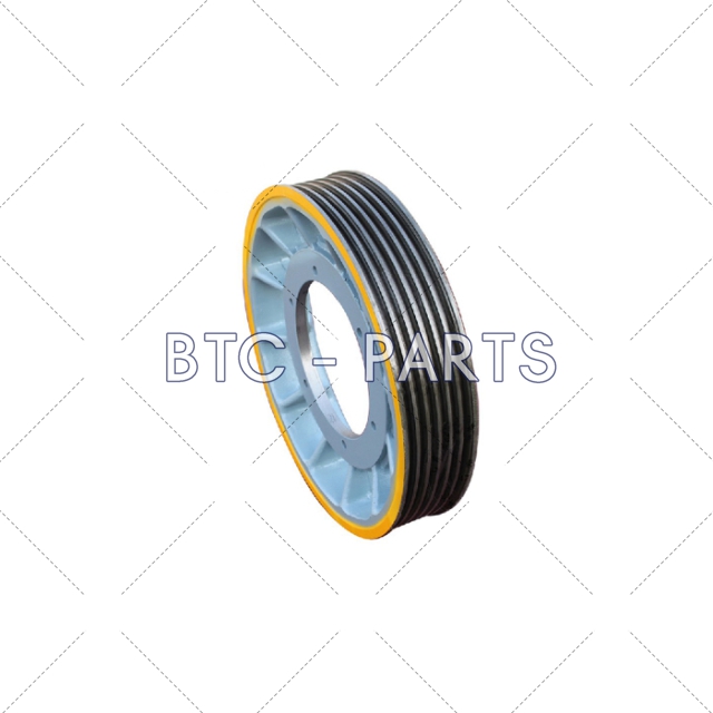 Elevator Traction Sheave EM2470 Use For Mitsubishi