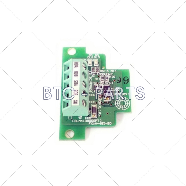 Elevator PCB Board FX2N-485-BD Use For Mitsubishi
