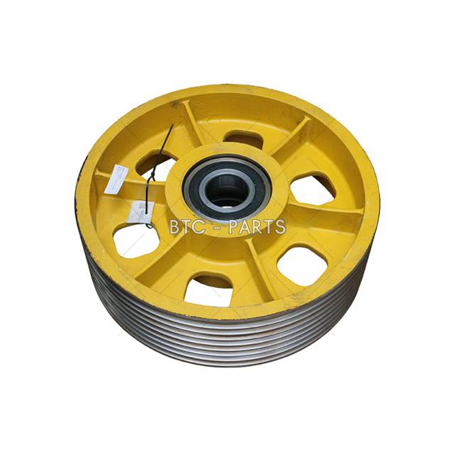 Elevator Pulley KM604254G01 Use For Kone